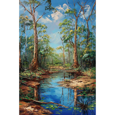 Landscape Acrylic Canvas on Canvas
